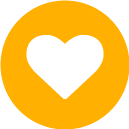Heart icon big